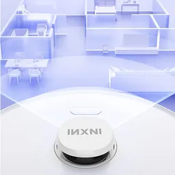 Robot hút bụi lau nhà INXNI U1 PRO tự giặt, sấy khô giẻ, khử khuẩn ion bạc, bả…