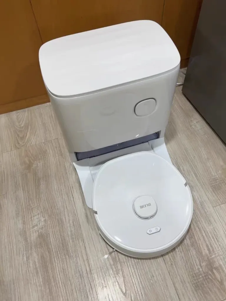 Robot hút bụi lau nhà INXNI U1 PRO tự giặt, sấy khô giẻ, khử khuẩn ion bạc, bản Q.Tế - Ảnh 7