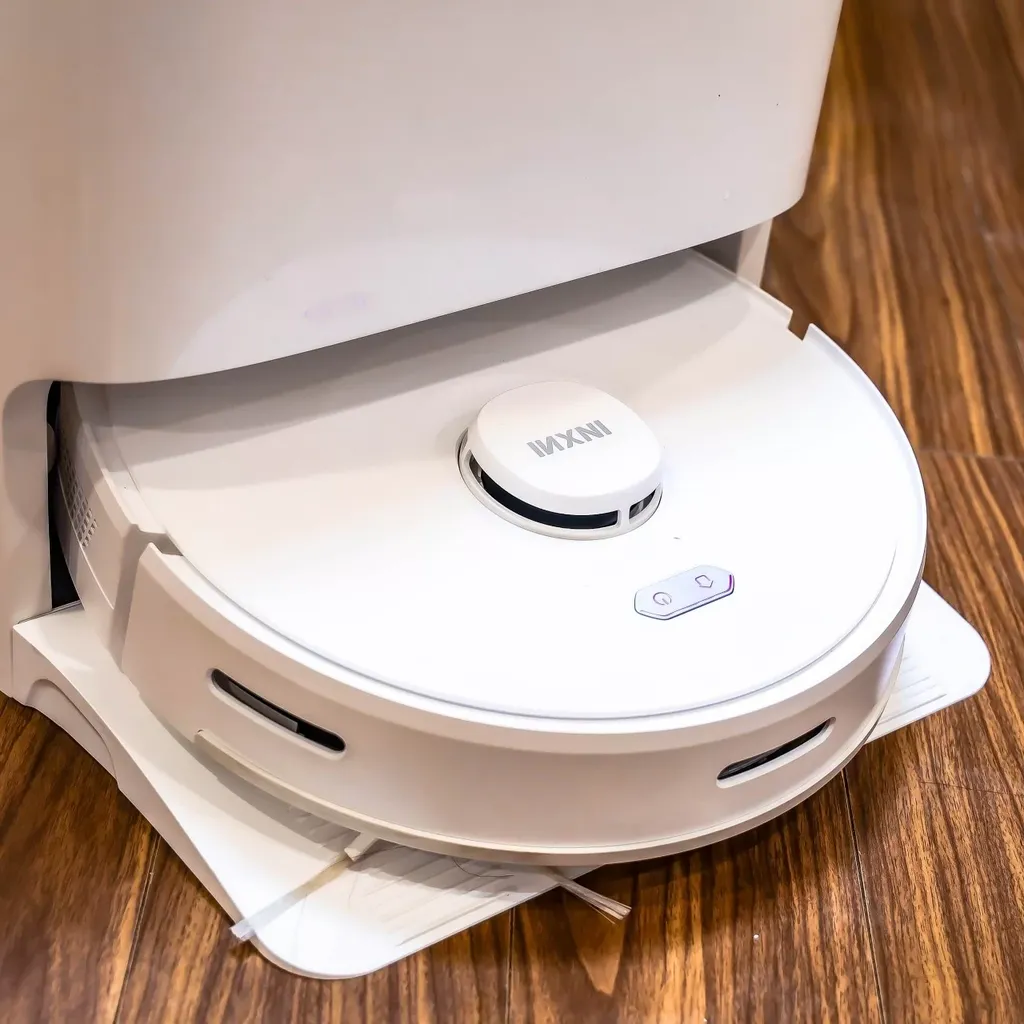 Robot hút bụi lau nhà INXNI U1 PRO tự giặt, sấy khô giẻ, khử khuẩn ion bạc, bản Q.Tế - Ảnh 9