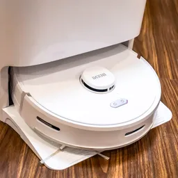 Robot hút bụi lau nhà INXNI U1 PRO tự giặt, sấy khô giẻ, khử khuẩn ion bạc, bả…