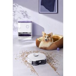 Robot hút bụi lau nhà INXNI U1 PRO tự giặt, sấy khô giẻ, khử khuẩn ion bạc, bả…