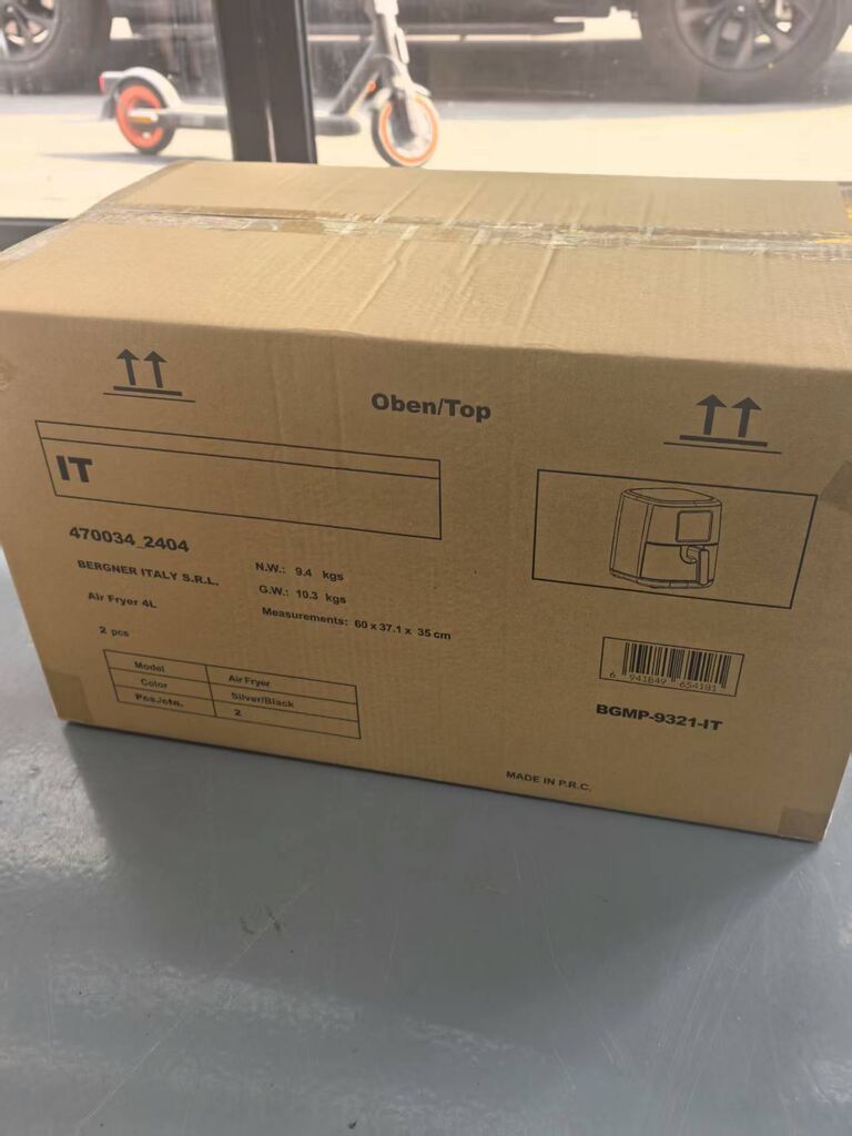 {Order 10/11} Nồi chiên không dầu 4L Masterpro by Benedetta Parodi ( thương hiệu Italy ) - Ảnh 8