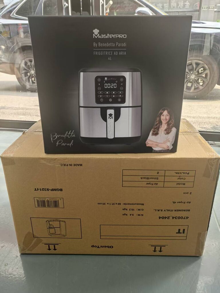 {Order 10/11} Nồi chiên không dầu 4L Masterpro by Benedetta Parodi ( thương hiệu Italy ) - Ảnh 2