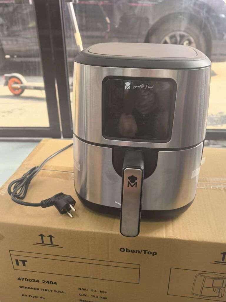 {Order 10/11} Nồi chiên không dầu 4L Masterpro by Benedetta Parodi ( thương hiệu Italy ) - Ảnh 9