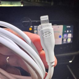 Dây cáp sạc nhanh iPhone C to Lightning Hyundai ( ko hộp )