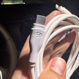 Dây cáp sạc nhanh iPhone C to Lightning Hyundai ( ko hộp )