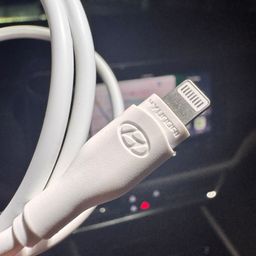 Dây cáp sạc nhanh iPhone C to Lightning Hyundai ( ko hộp )