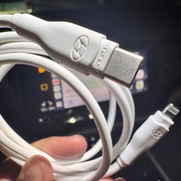 Dây cáp sạc nhanh iPhone C to Lightning Hyundai ( ko hộp )
