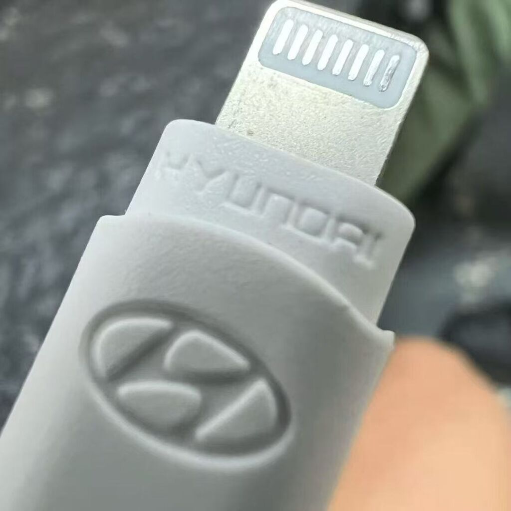 Dây cáp sạc nhanh iPhone C to Lightning Hyundai ( ko hộp ) thực tế Dây cáp sạc nhanh iPhone C to Lightning Hyundai ( ko hộp ) - Góc chụp chi tiết thực tế 15