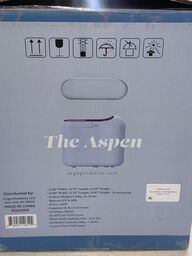 Máy làm đá viên để bàn Orgo – The Aspen ( hàng Walmart Mỹ )