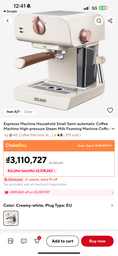 Máy pha cà phê Espresso hãng ZZUOM cafe