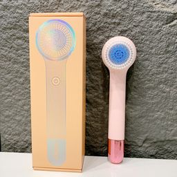 Máy cọ lưng & massage toàn thân khi tắm hãng Xiaomi inFace ( màu hồng )