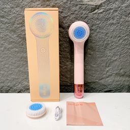 Máy cọ lưng & massage toàn thân khi tắm hãng Xiaomi inFace ( màu hồng )