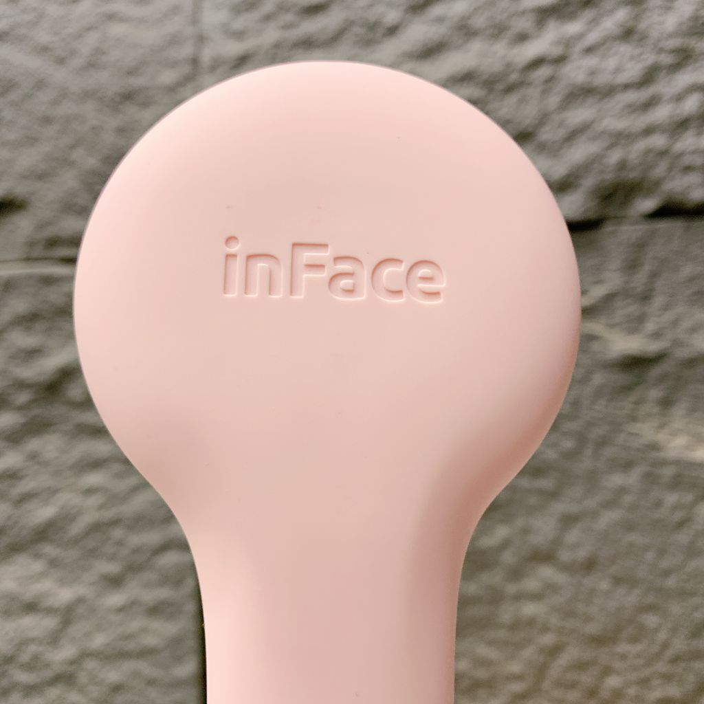 Máy cọ lưng & massage toàn thân Xiaomi inFace ( màu hồng ) - Ảnh 9