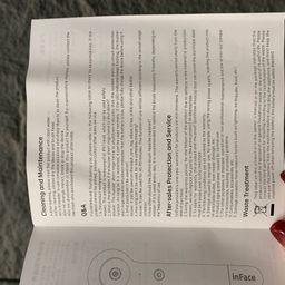 Máy cọ lưng & massage toàn thân khi tắm hãng Xiaomi inFace ( màu hồng )