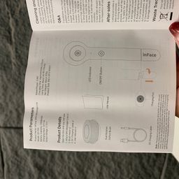 Máy cọ lưng & massage toàn thân khi tắm hãng Xiaomi inFace ( màu hồng )