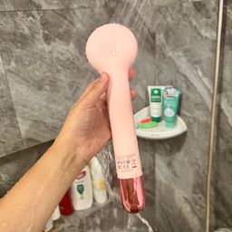 Máy cọ lưng & massage toàn thân khi tắm hãng Xiaomi inFace ( màu hồng )