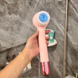 Máy cọ lưng & massage toàn thân khi tắm hãng Xiaomi inFace ( màu hồng )