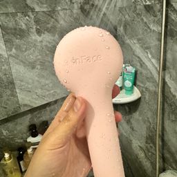 Máy cọ lưng & massage toàn thân khi tắm hãng Xiaomi inFace ( màu hồng )