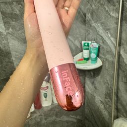 Máy cọ lưng & massage toàn thân khi tắm hãng Xiaomi inFace ( màu hồng )