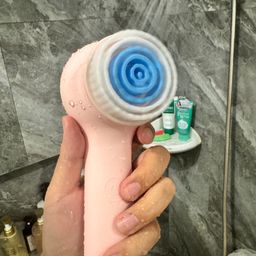 Máy cọ lưng & massage toàn thân khi tắm hãng Xiaomi inFace ( màu hồng )
