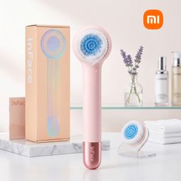 Máy cọ lưng & massage toàn thân khi tắm hãng Xiaomi inFace ( màu hồng )