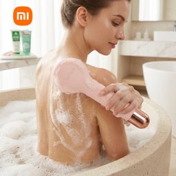 Máy cọ lưng & massage toàn thân khi tắm hãng Xiaomi inFace ( màu hồng )