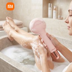 Máy cọ lưng & massage toàn thân khi tắm hãng Xiaomi inFace ( màu hồng )