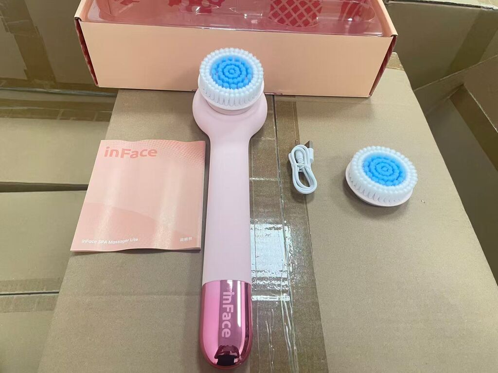 Máy cọ lưng & massage toàn thân Xiaomi inFace ( màu hồng ) - Ảnh 6