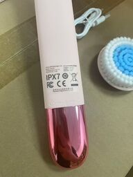 Máy cọ lưng & massage toàn thân khi tắm hãng Xiaomi inFace ( màu hồng )