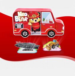 Đồ chơi thực tế ảo, thẻ học ngoại ngữ thông minh AR NeoBear – Chủ đề Giao thông.