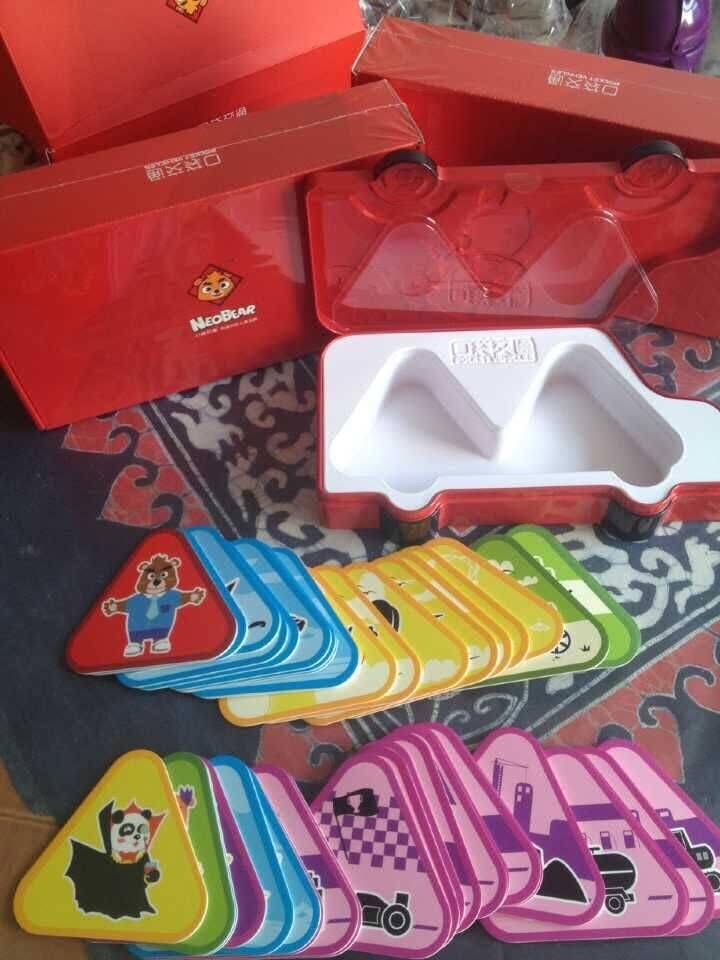 {Order 30/10}  Bộ thẻ học thông minh AR NeoBear – Chủ đề Giao thông. Học ngoại ngữ qua hình 3D - Ảnh 8