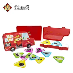 Đồ chơi thực tế ảo, thẻ học ngoại ngữ thông minh AR NeoBear – Chủ đề Giao thông.