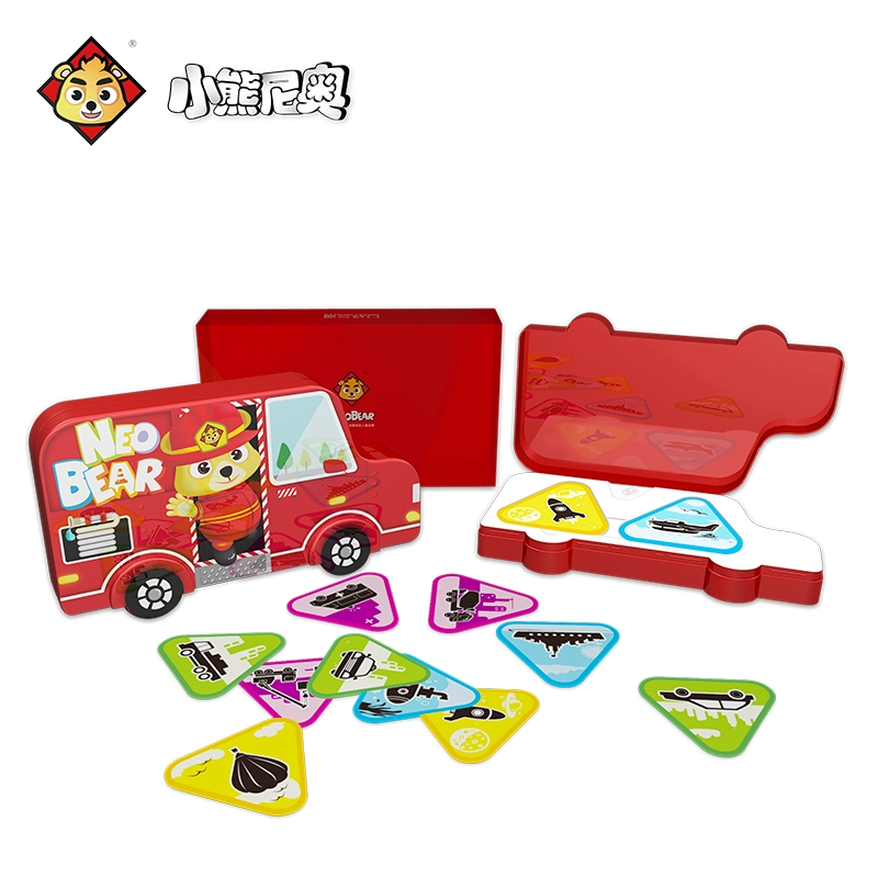 {Order 30/10}  Bộ thẻ học thông minh AR NeoBear – Chủ đề Giao thông. Học ngoại ngữ qua hình 3D