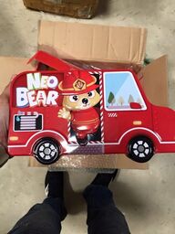Đồ chơi thực tế ảo, thẻ học ngoại ngữ thông minh AR NeoBear – Chủ đề Giao thông.