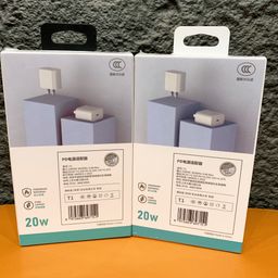 Bộ sạc nhanh PD 20W TARGEEHAM , kèm cáp