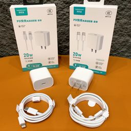 Bộ sạc nhanh PD 20W TARGEEHAM , kèm cáp