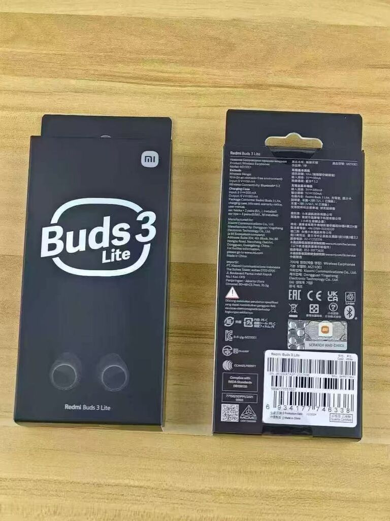 Tai nghe Bluetooth True Wireless Xiaomi Redmi Buds 3 Lite