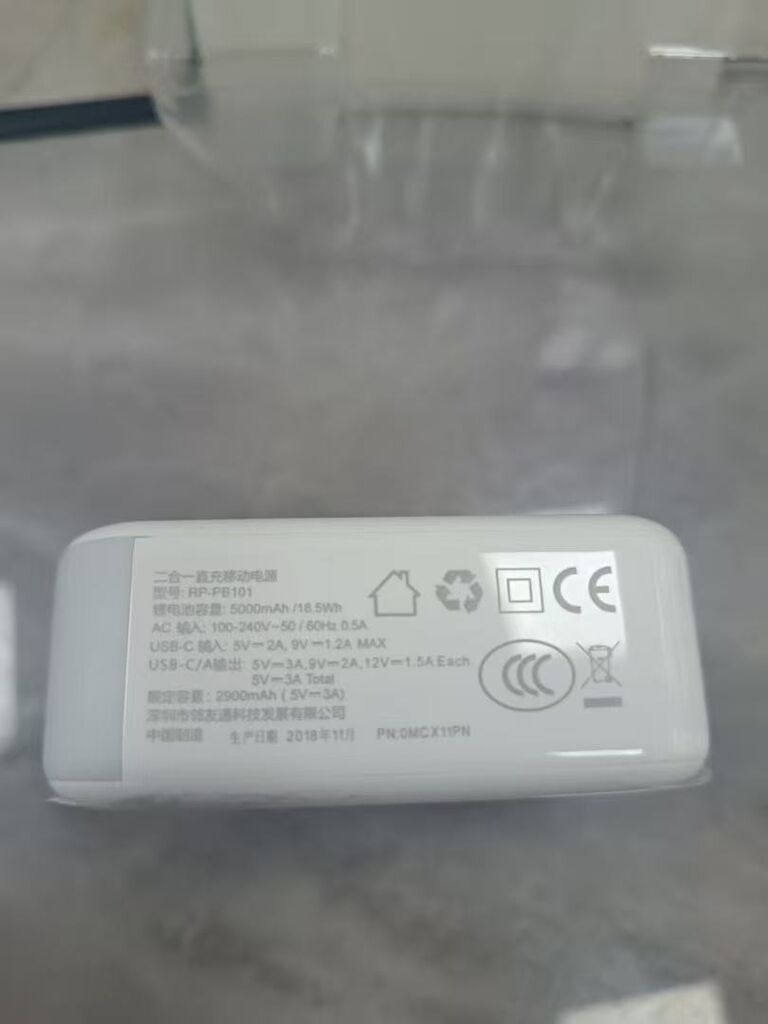 Pin dự phòng KIÊM Củ sạc RAVPOWER RP-PB101 5000mAh PD & QC 3.0 - Ảnh 9