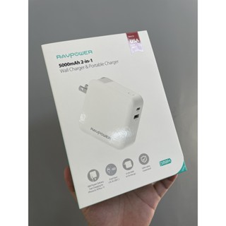 Pin dự phòng KIÊM Củ sạc RAVPOWER RP-PB101 5000mAh PD & QC 3.0 - Ảnh 3