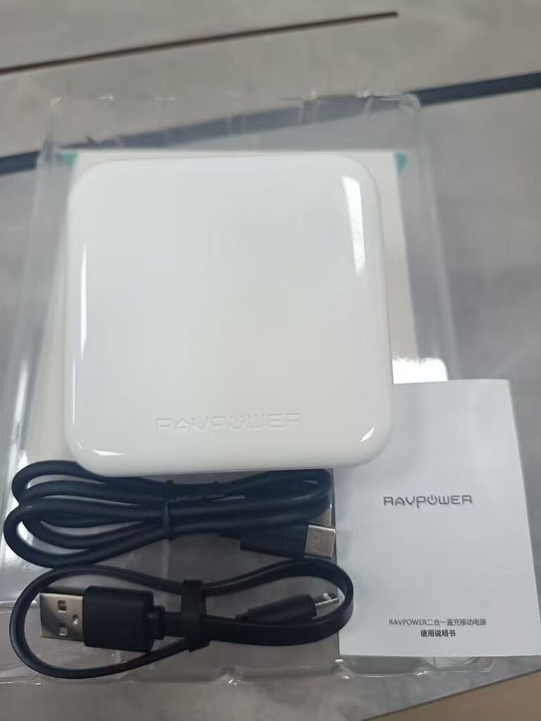 Pin dự phòng KIÊM Củ sạc RAVPOWER RP-PB101 5000mAh PD & QC 3.0 - Ảnh 8