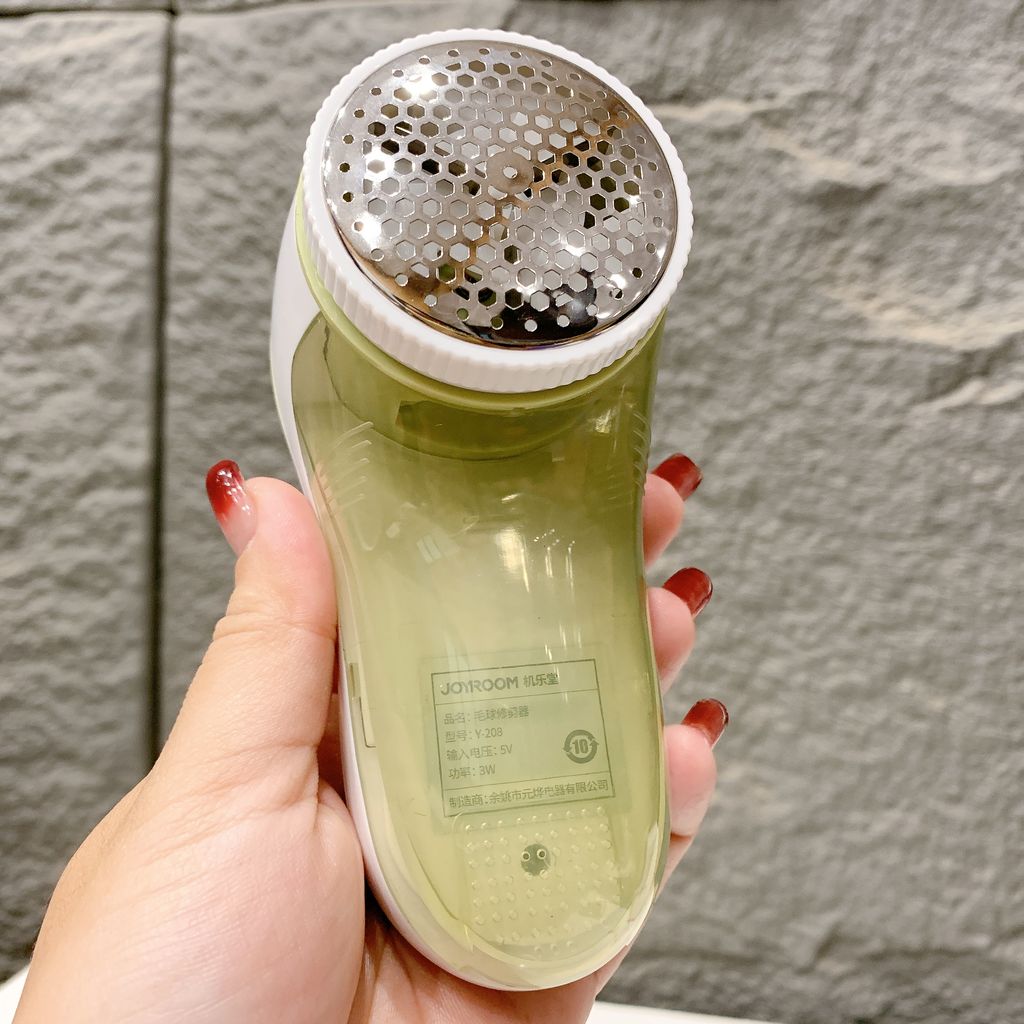 Máy cắt xù lông quần áo JOYROOM Y-208 (hỏng hộp, đóng hộp khác )- fake - Ảnh 6