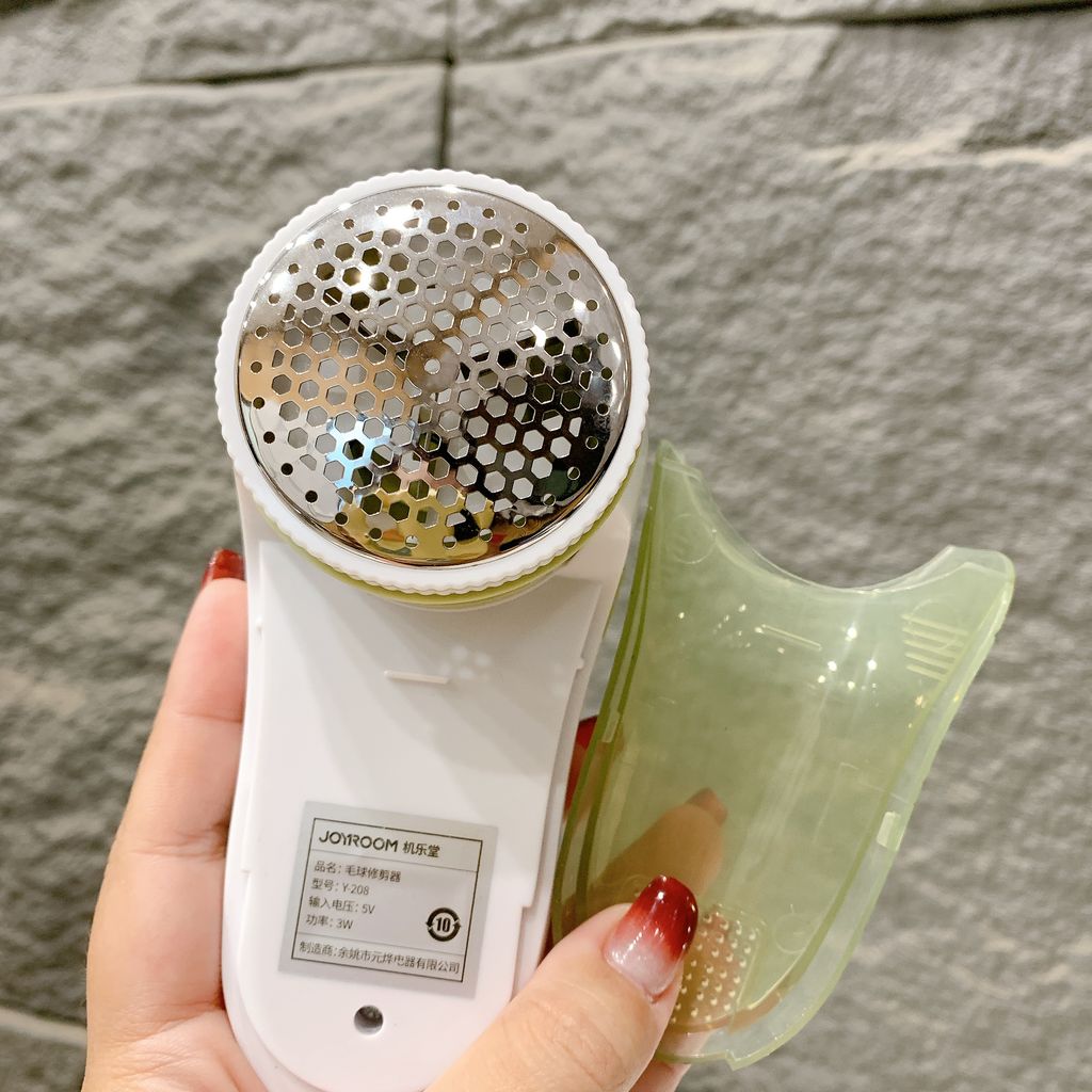Máy cắt xù lông quần áo JOYROOM Y-208 (hỏng hộp, đóng hộp khác )- fake - Ảnh 4