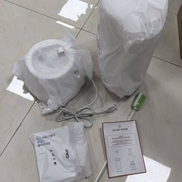 Máy tạo ẩm thông minh Miro Tower ( Hàn Quốc ), tích hợp đèn ngủ , có remote đi…