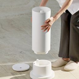 Máy tạo ẩm thông minh Miro Tower ( Hàn Quốc ), tích hợp đèn ngủ , có remote đi…