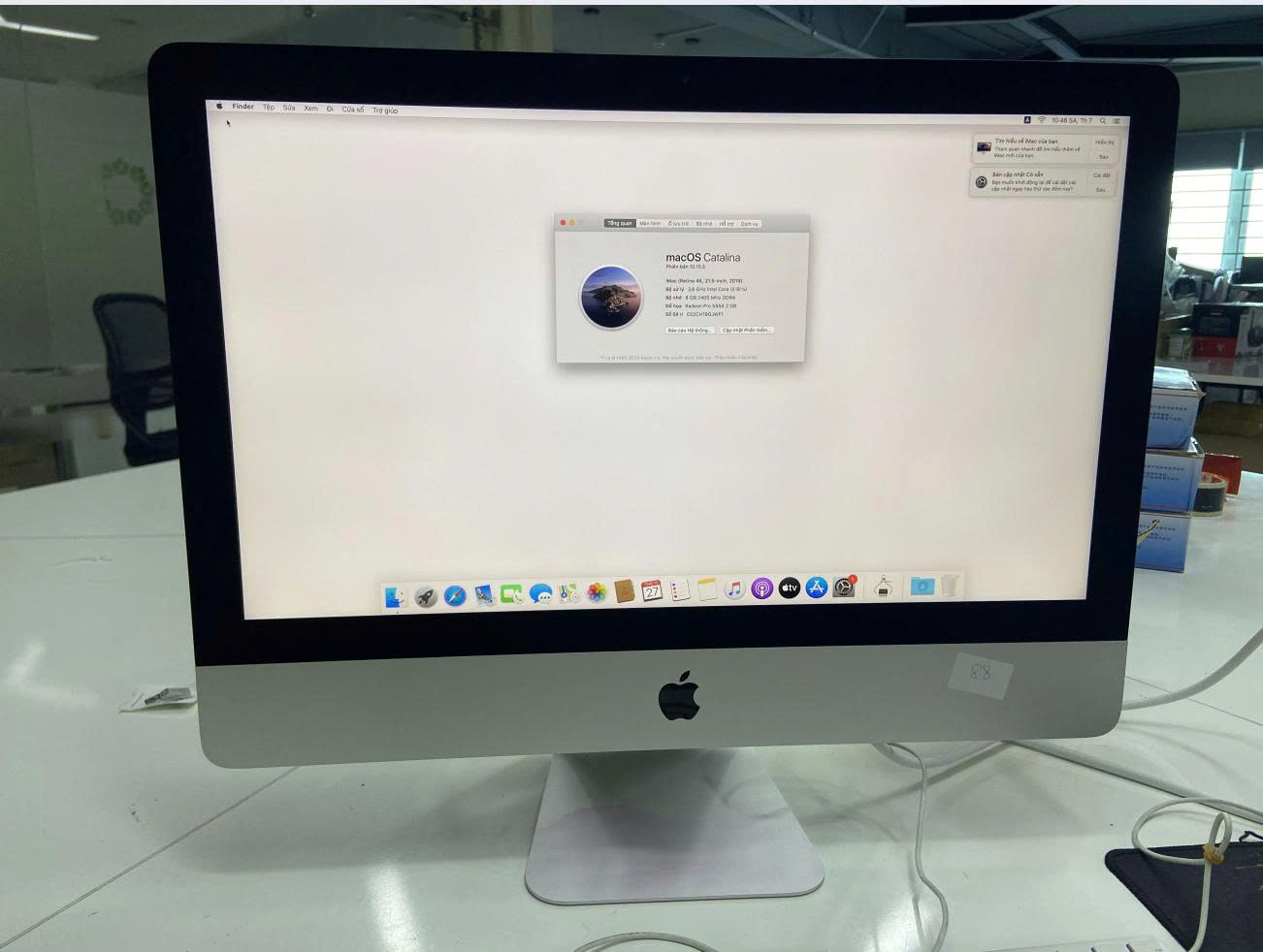 Mã 88 - IMAC MRT32 2019 27 INCH - Hàng use