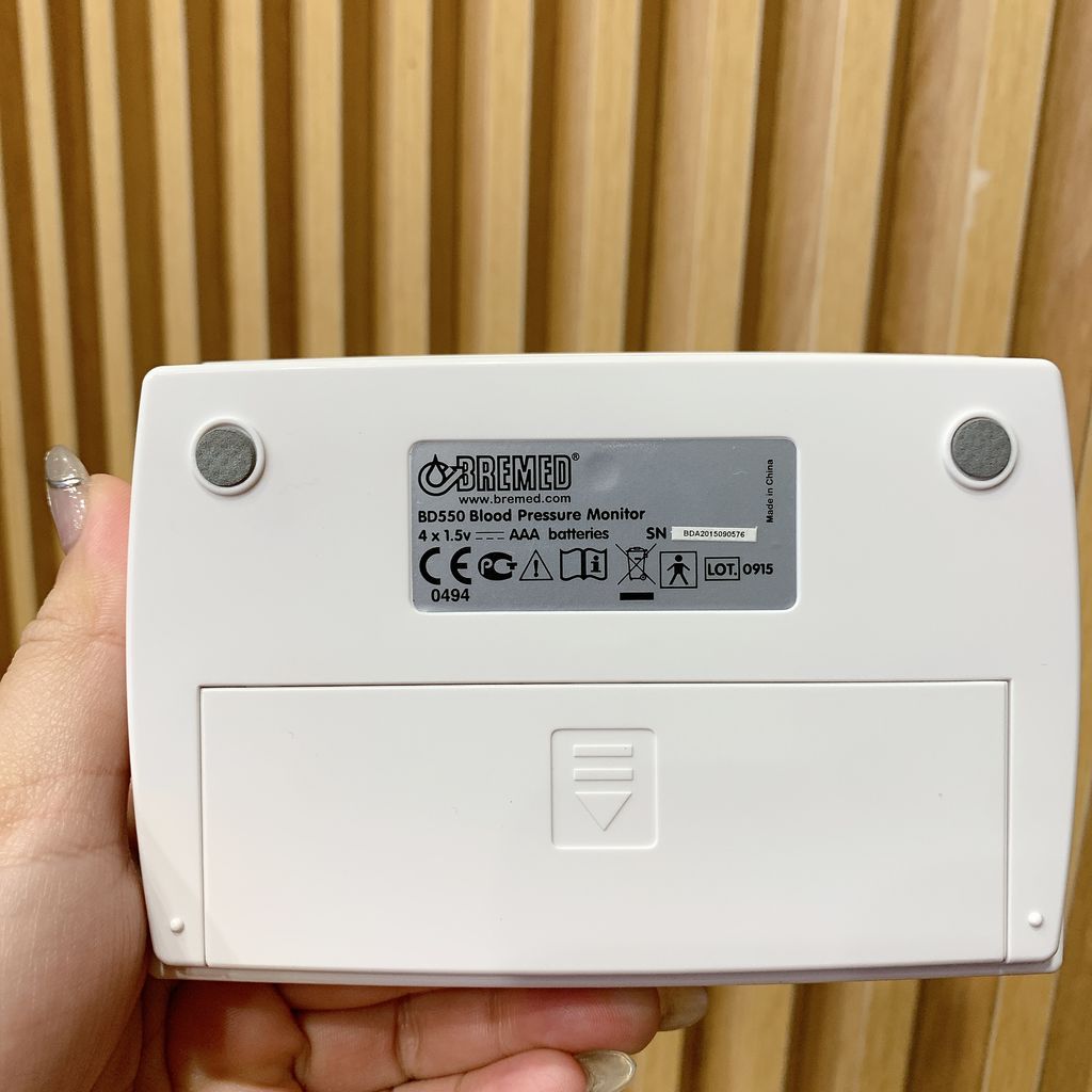  Máy đo huyết áp điện tử BREMED BD550 ( Italia ) đạt chuẩn WHO - Ảnh 10