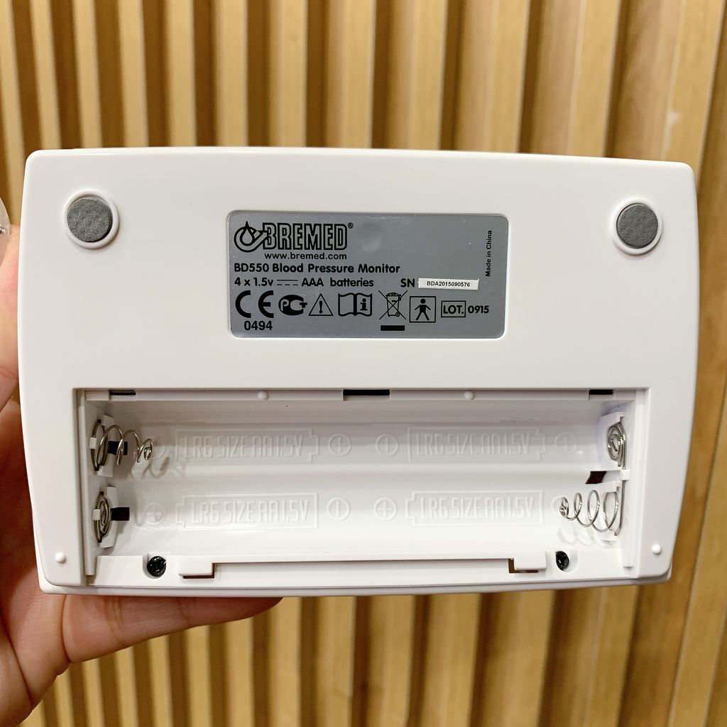  Máy đo huyết áp điện tử BREMED BD550 ( Italia ) đạt chuẩn WHO - Ảnh 9