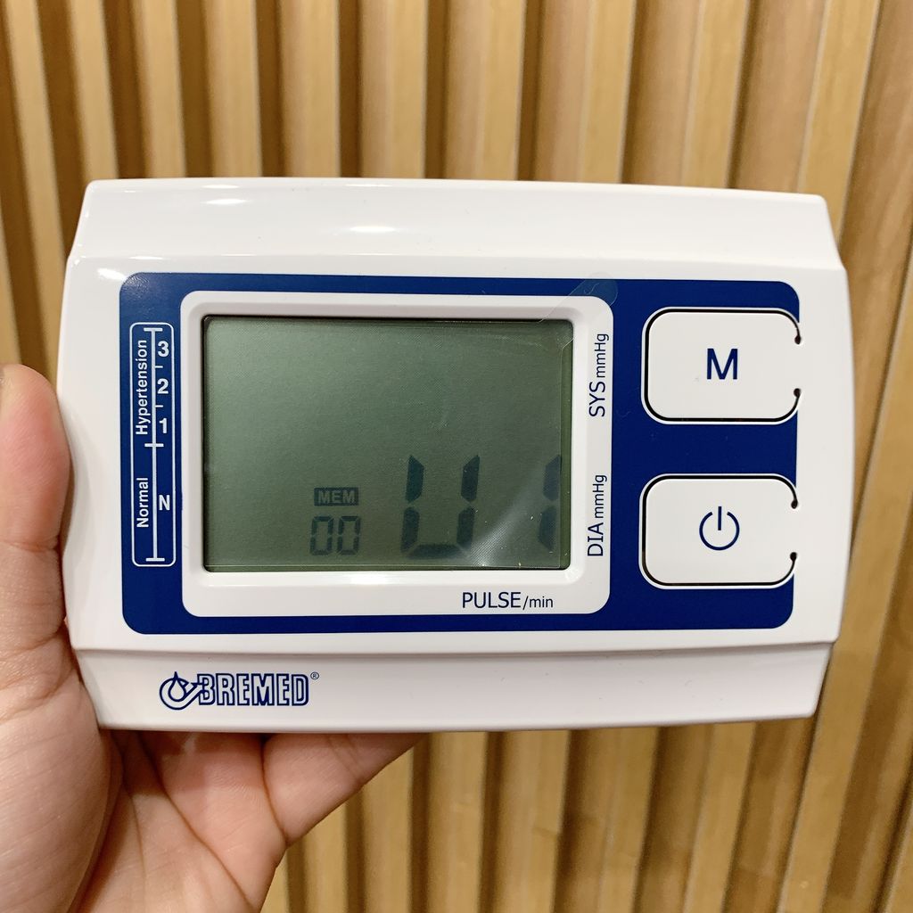  Máy đo huyết áp điện tử BREMED BD550 ( Italia ) đạt chuẩn WHO - Ảnh 6