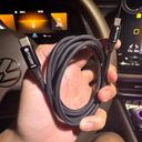 Dây cáp sạc nhanh Mazer 140W dài 1.5m dây dù cước ( ko hộp ) - Ảnh 9